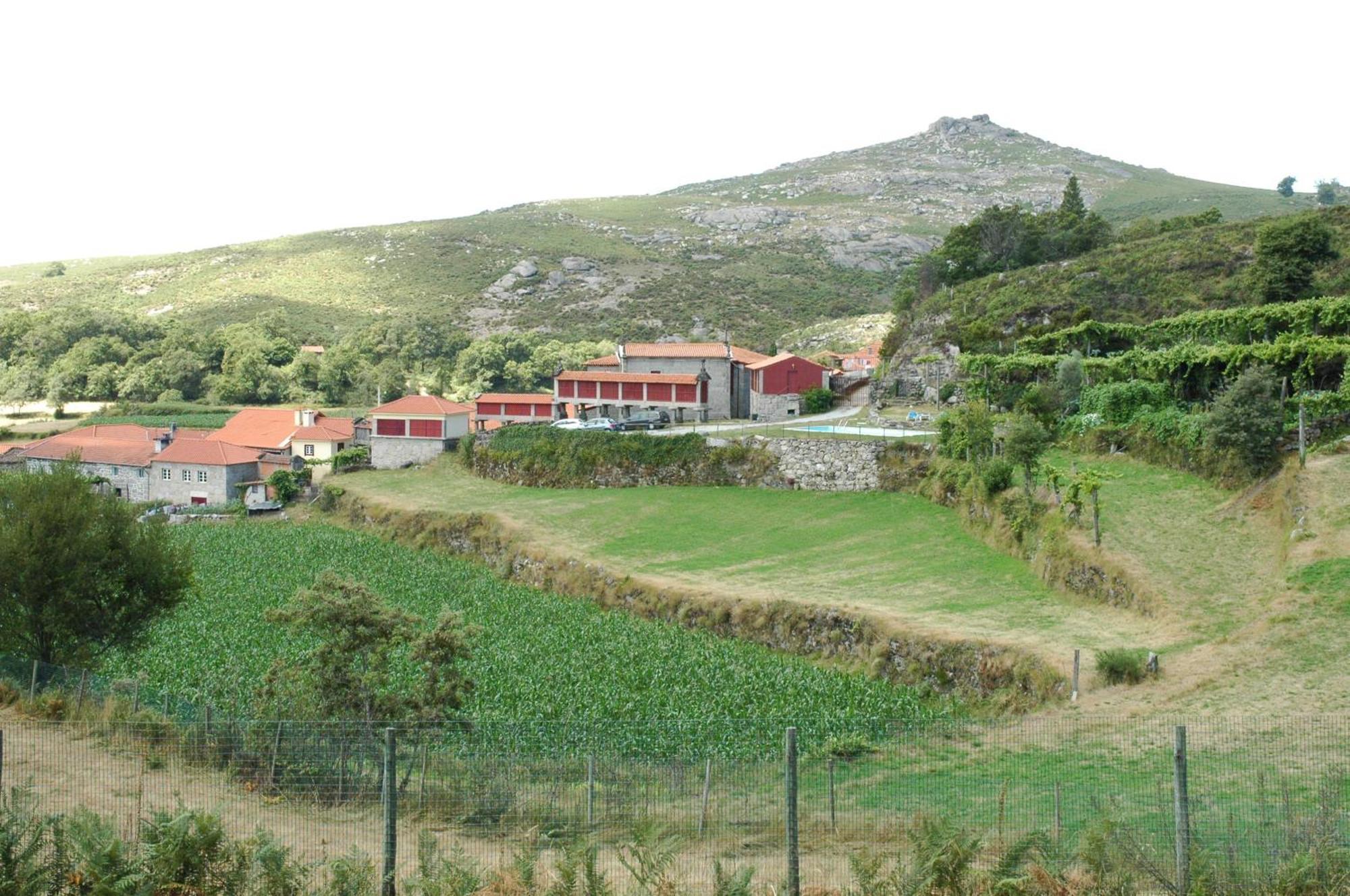 Casa De Campo Monte Abades Terras de Bouro Eksteriør billede